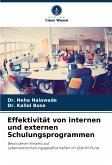 Effektivität von internen und externen Schulungsprogrammen