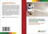 AVALIAÇÃO DA HABILIDADE DE ORGANIZAÇÃO TEMPORAL PARA O ESTUDO