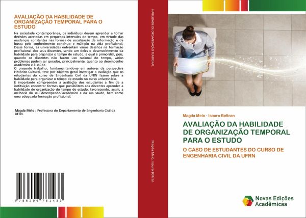 AVALIAÇÃO DA HABILIDADE DE ORGANIZAÇÃO TEMPORAL PARA O ESTUDO
