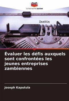 Évaluer les défis auxquels sont confrontées les jeunes entreprises zambiennes - Kaputula, Joseph