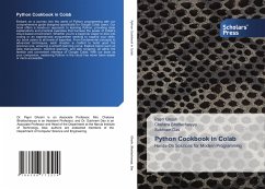 Python Cookbook in Colab - Ghosh, Papri;Bhattacharyya, Chetana;Das, Subhram