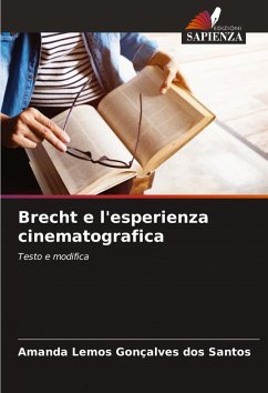 Cover Brecht e l'esperienza cinematografica