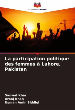 Cover La participation politique des femmes à Lahore, Pakistan