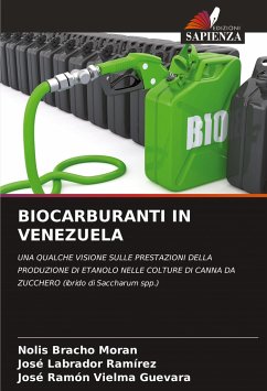 BIOCARBURANTI IN VENEZUELA - Bracho Moran, Nolis;Labrador Ramírez, José;Vielma Guevara, José Ramón