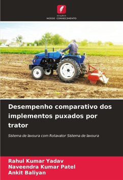 Cover Desempenho comparativo dos implementos puxados por trator