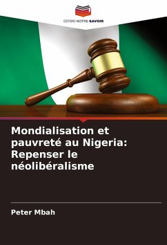 Cover Mondialisation et pauvreté au Nigeria: Repenser le néolibéralisme