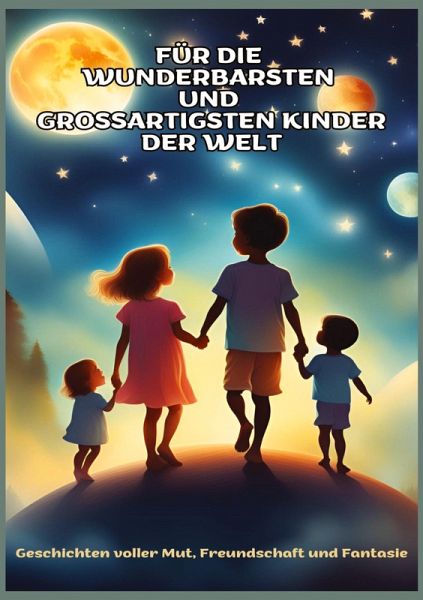 FÜR DIE WUNDERBARSTEN UND GROSSARTIGSTEN KINDER DER WELT (Geschenk für Kinder):Geschichten über Mut, Freundschaft, Kreativität und Zusammenhalt - Ein interaktives Vorlesebuch mit Bastelideen und Spiel