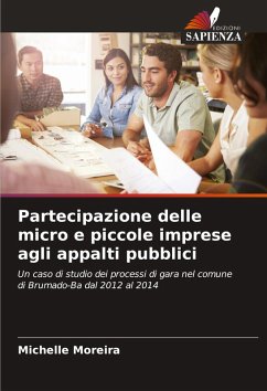 Cover Partecipazione delle micro e piccole imprese agli appalti pubblici