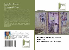 Cover La sépulture du bossu suivie de Un passage à la Presse