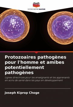 Cover Protozoaires pathogènes pour l'homme et amibes potentiellement pathogènes