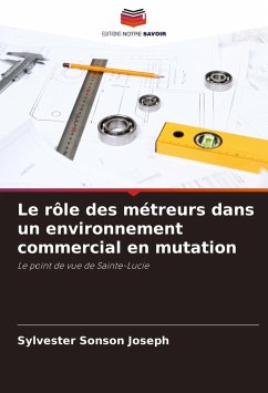 Le rôle des métreurs dans un environnement commercial en mutation - Sonson Joseph, Sylvester