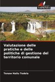 Valutazione delle pratiche e delle politiche di gestione del territorio comunale