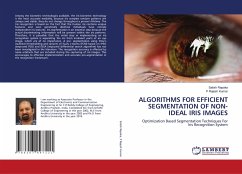 Algorithms for Efficient Segmentation of Non-ideal Iris Images