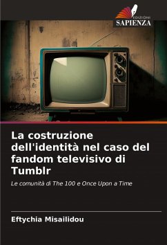 Cover La costruzione dell'identità nel caso del fandom televisivo di Tumblr