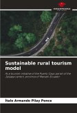 Sustainable rural tourism model