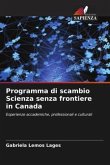 Programma di scambio Scienza senza frontiere in Canada