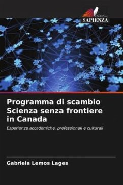 Programma di scambio Scienza senza frontiere in Canada - Lemos Lages, Gabriela