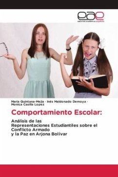 Comportamiento Escolar: - Quintana-Mejia, Maria;Maldonado Demoya, Inés;Casilla Lopez, Monica