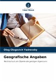 Geografische Angaben Geografische Angaben