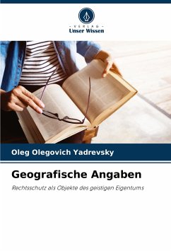 Geografische Angaben - Yadrevsky, Oleg Olegovich