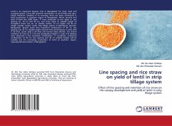 Line spacing and rice straw on yield of lentil in strip tillage system - Siddiqui, Md. Nur Alam;Hossain, Md. Abu Shahadat