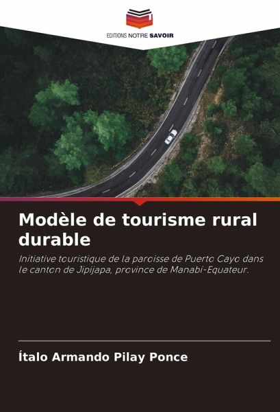 Modèle de tourisme rural durable