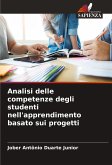 Analisi delle competenze degli studenti nell'apprendimento basato sui progetti