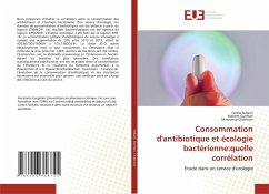 Consommation d'antibiotique et écologie bactérienne:quelle corrélation - Sellami, Fatma;Guettari, Mariem;Chakroun, Marouene