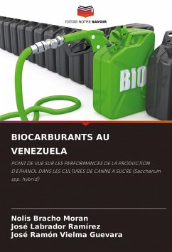 Cover BIOCARBURANTS AU VENEZUELA