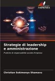 Strategie di leadership e amministrazione