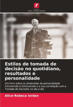 Cover Estilos de tomada de decisão no quotidiano, resultados e personalidade
