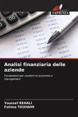 Analisi finanziaria delle aziende