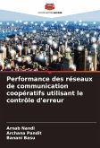 Performance des réseaux de communication coopératifs utilisant le contrôle d'erreur