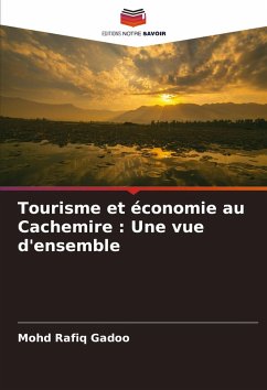 Cover Tourisme et économie au Cachemire : Une vue d'ensemble