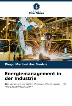 Energiemanagement in der Industrie - Marloni dos Santos, Diego