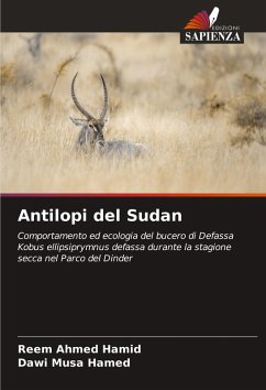 Cover Antilopi del Sudan