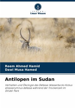 Cover Antilopen im Sudan