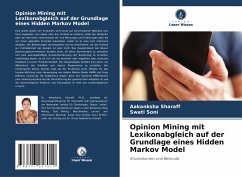 Opinion Mining mit Lexikonabgleich auf der Grundlage eines Hidden Markov Model - Sharaff, Aakanksha;Soni, Swati