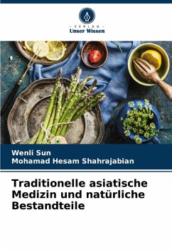 Cover Traditionelle asiatische Medizin und natürliche Bestandteile