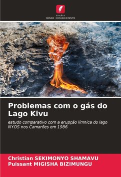 Problemas com o gás do Lago Kivu - SEKIMONYO SHAMAVU, Christian;MIGISHA BIZIMUNGU, Puissant