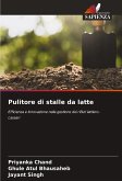 Pulitore di stalle da latte Pulitore di stalle da latte