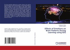 Effects of Emotions on Brain Patterns During Learning using EEG