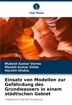 Cover Einsatz von Modellen zur Gefährdung des Grundwassers in einem städtischen Gebiet