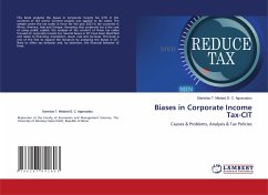 Biases in Corporate Income Tax-CIT