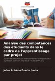 Analyse des compétences des étudiants dans le cadre de l'apprentissage par projet Analyse des compétences des étudiants dans le cadre de l'apprentissage par projet