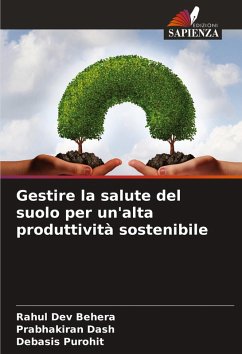 Cover Gestire la salute del suolo per un'alta produttività sostenibile