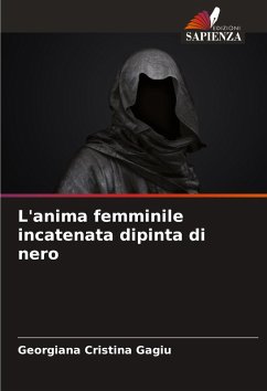 Cover L'anima femminile incatenata dipinta di nero