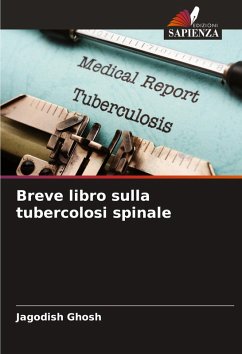 Cover Breve libro sulla tubercolosi spinale