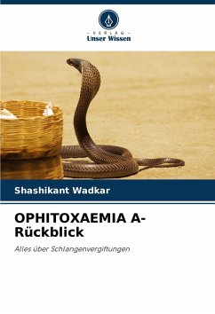 Cover OPHITOXAEMIA A- Rückblick