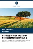 Strategie der präzisen Stickstoffausbringung